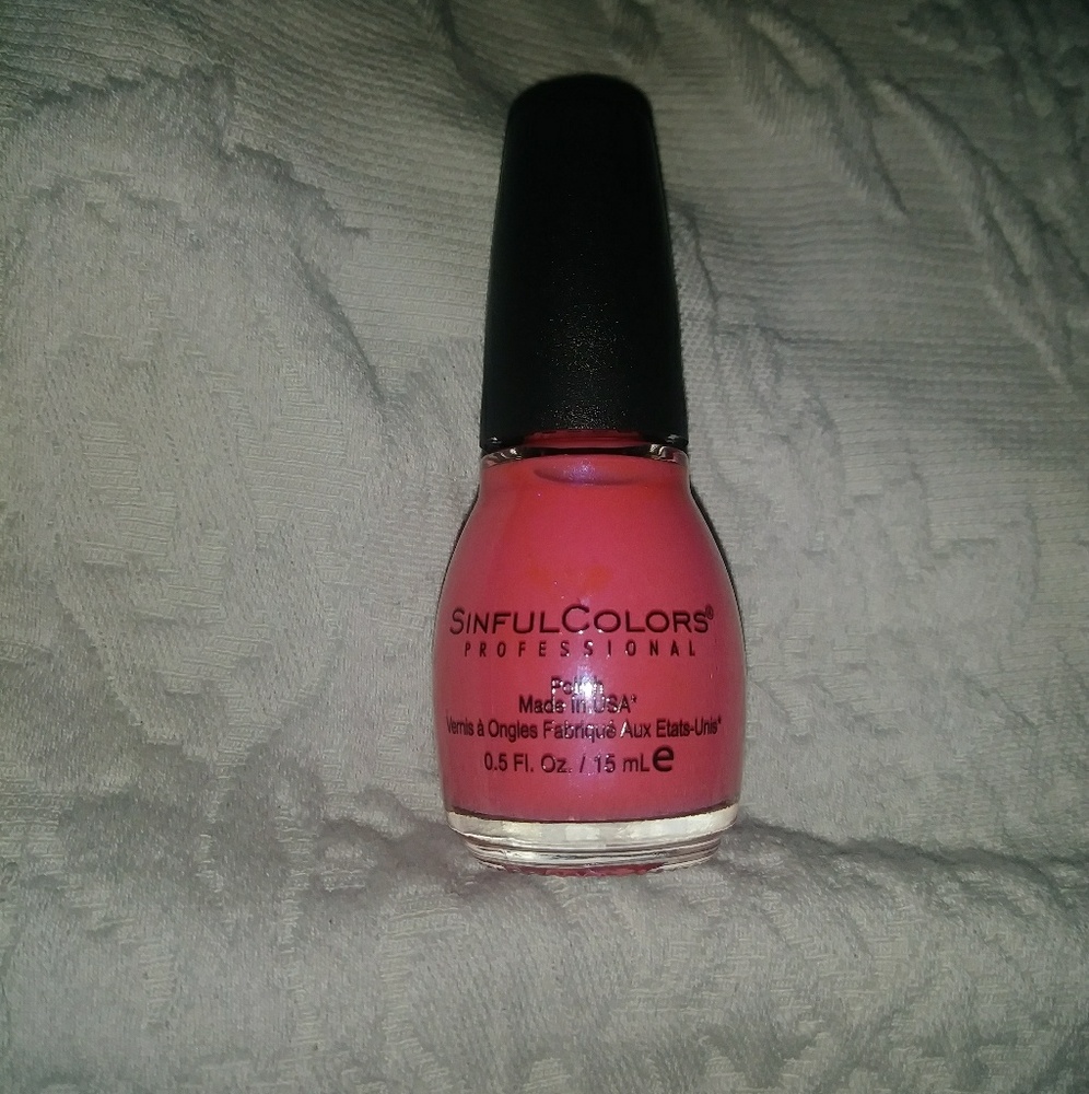 Brand New Pink Nail polish!Free with Purchase